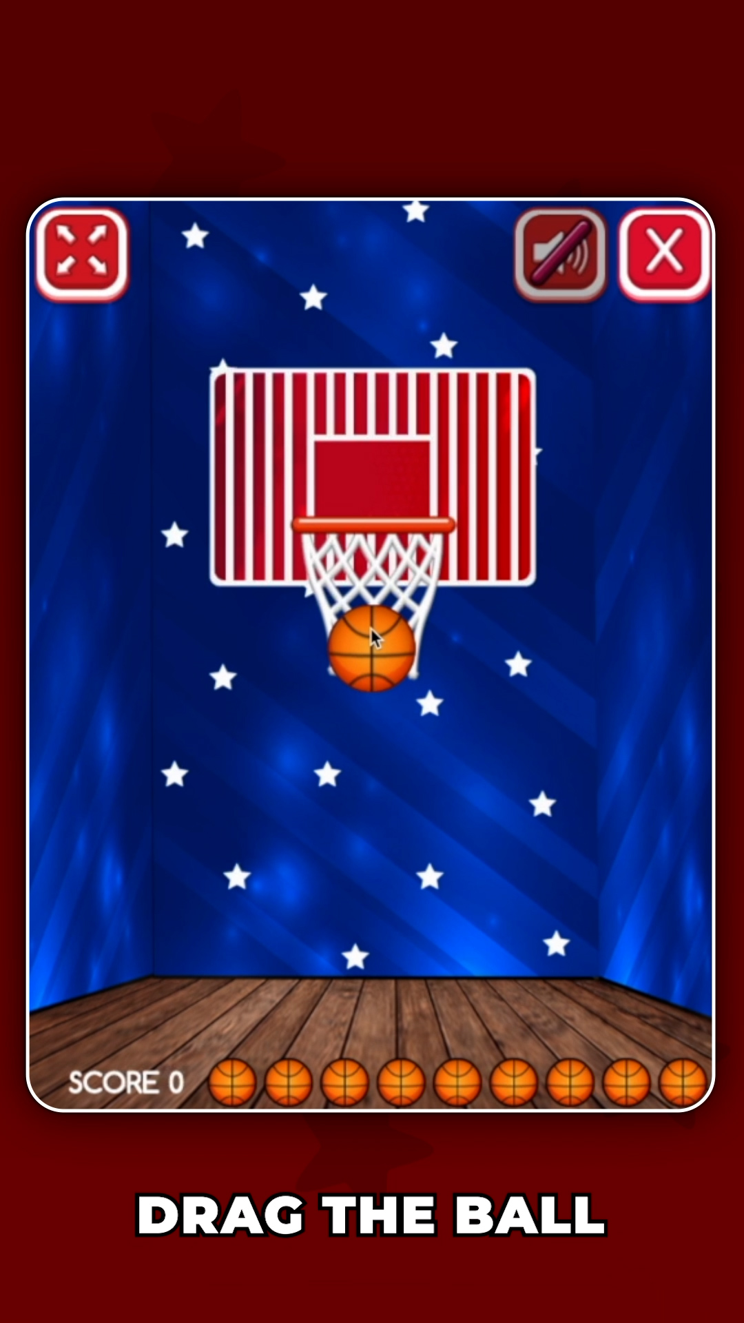 Branded Basketball Game Activation​