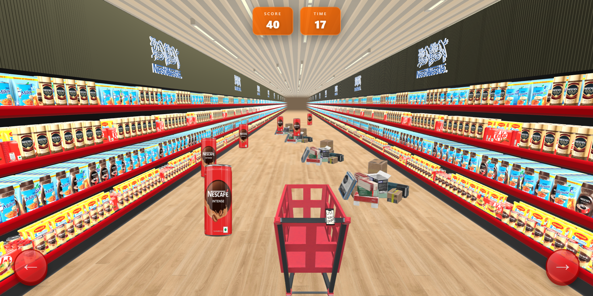 Cart Rush