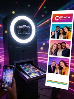 Photo Strip Station