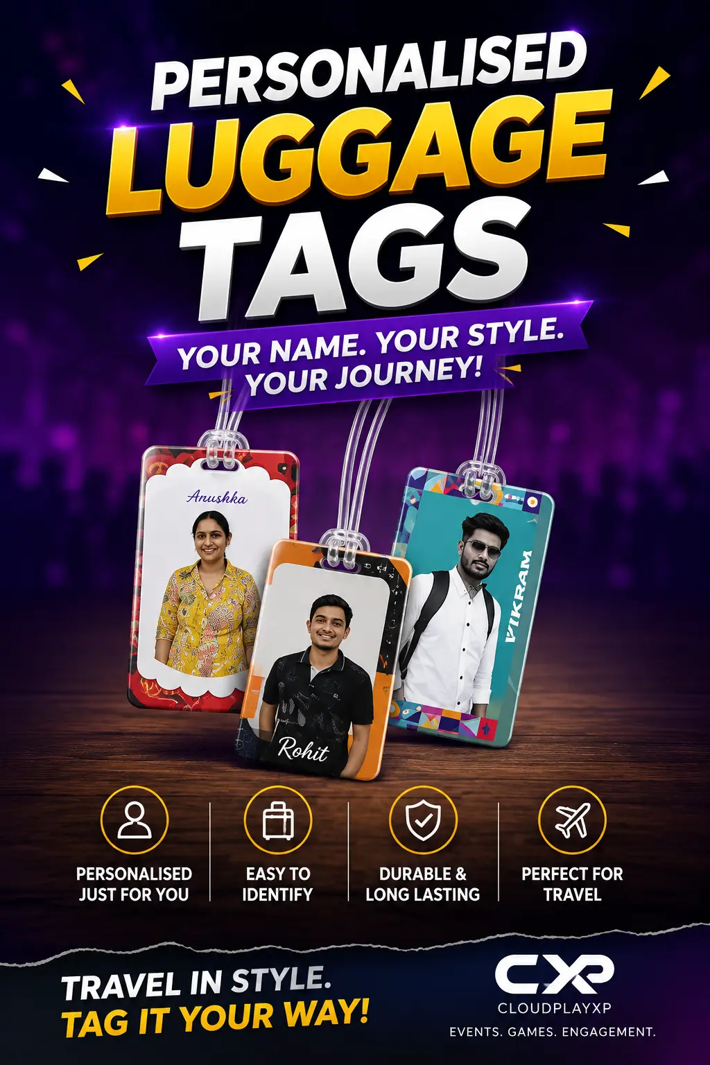 Luggage Tags Luggage Tags