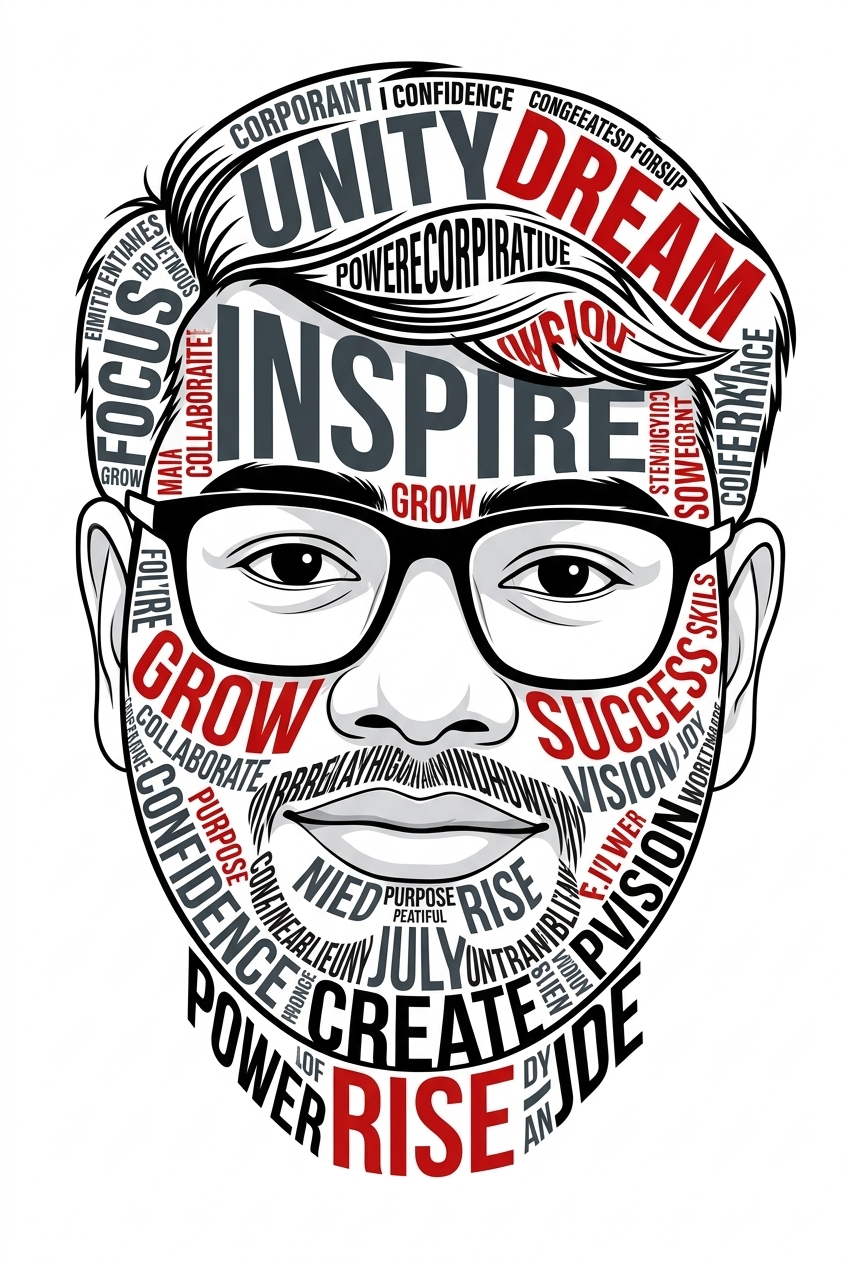 Typography Art Photobooth