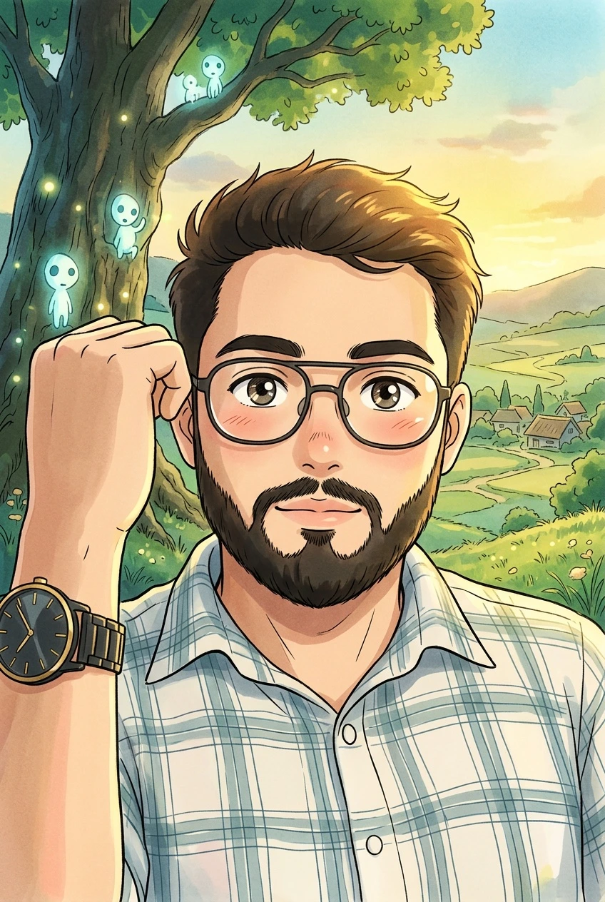Ghibli Art Photobooth