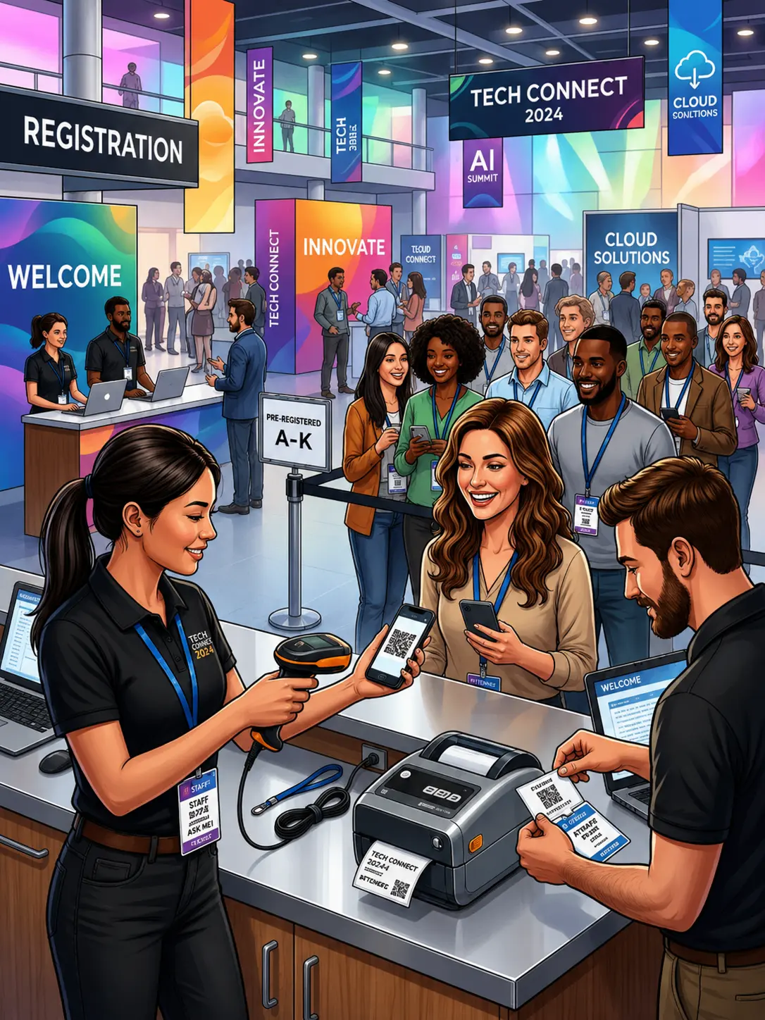Smart Registration